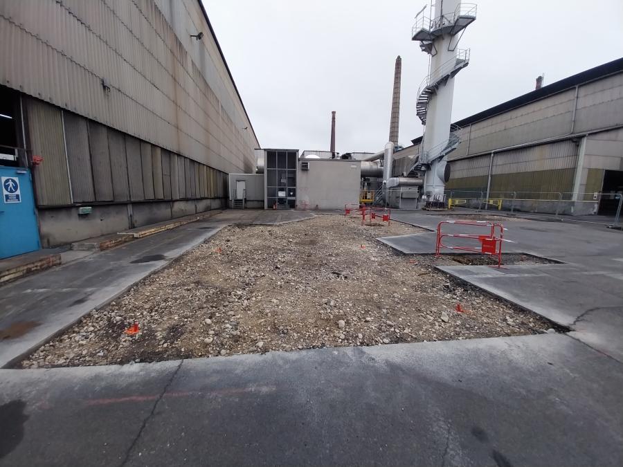 Photo 1 - travaux TOKAI-COBEX