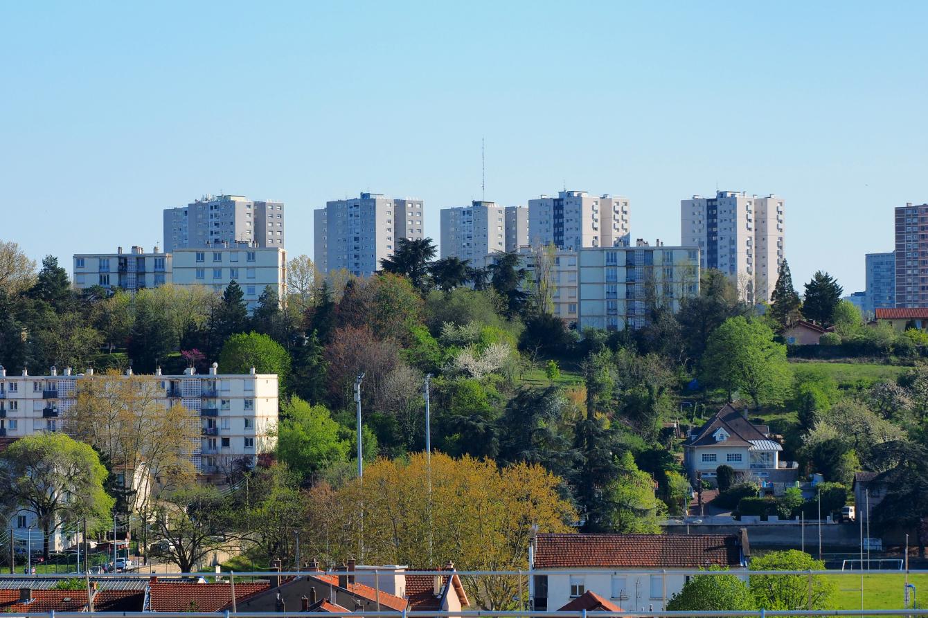 venissieux ville plus verte